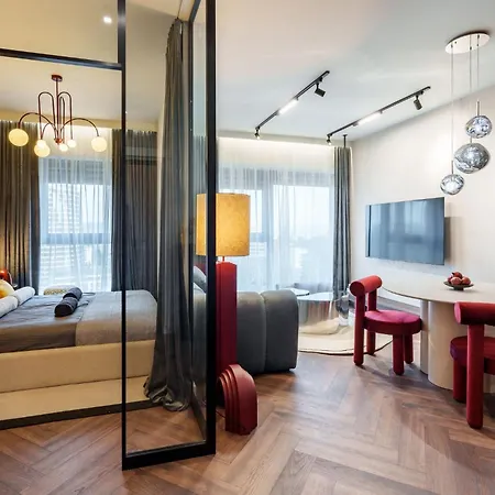 Апартаменты Atelier Szopena 35c Centrum